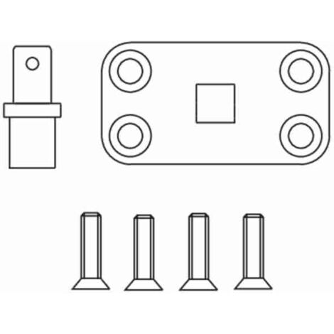 Insert de sécurité Q10 Mom 5 CAME 001YM0106