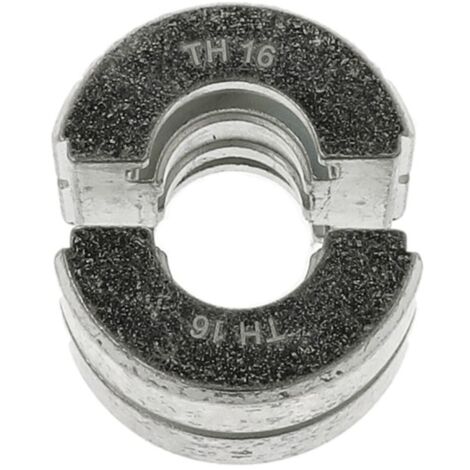 Insert de sertissage TH16 pour mâchoire universelle