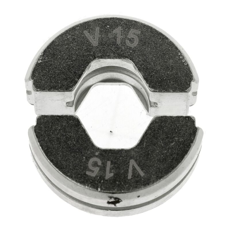 Le Sanitaire - Insert de sertissage V15 pour mâchoire universelle