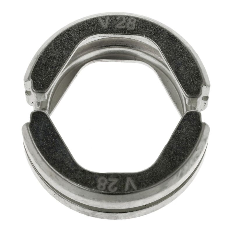 Le Sanitaire - Insert de sertissage V28 pour mâchoire universelle