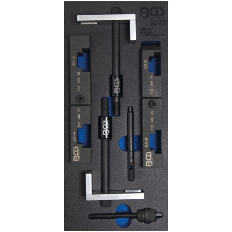Insert de servante d'atelier 1/3 : Coffret de calage pour BMW / Land Rover V8 BGS