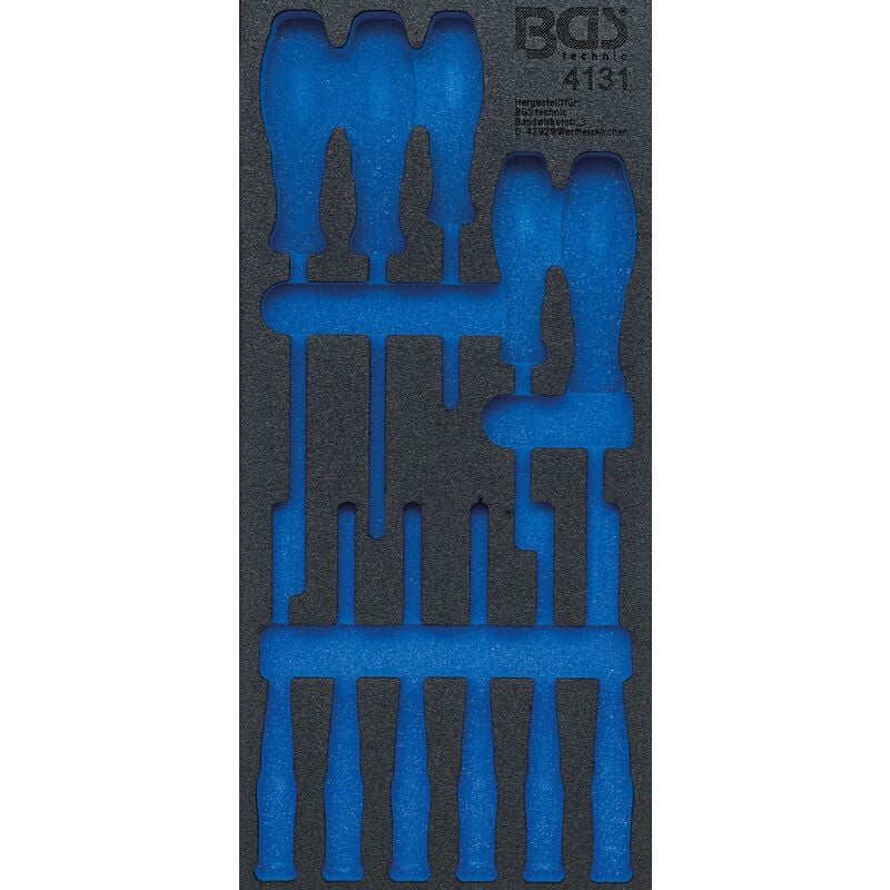 Insert de servante d'atelier 1/3, vide: pour art. 4131 bgs 4131-1