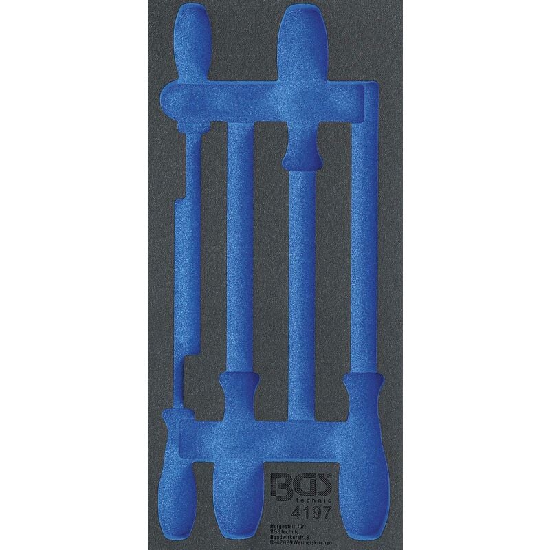 Insert de servante d'atelier 1/3, vide: pour ART.4197 bgs 4197-1