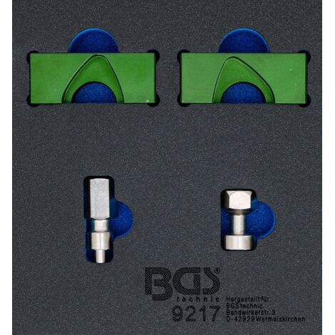 Insert de servante d'atelier 1/6 : Coffret de calage pour Alfa Romeo 2.0 JTS BGS