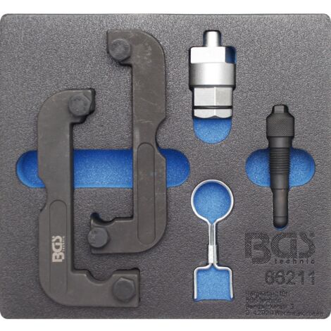 Insert de servante d'atelier 1/6 : Coffret de calage  pour Audi 2.4 / 2.8 / 3.0 TFSI
