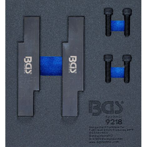 INSERT DE SERVANTE D'ATELIER 1/6 : COFFRET DE CALAGE POUR PORSCHE MACAN 3.0S 3.6 TURBO BGS 9218