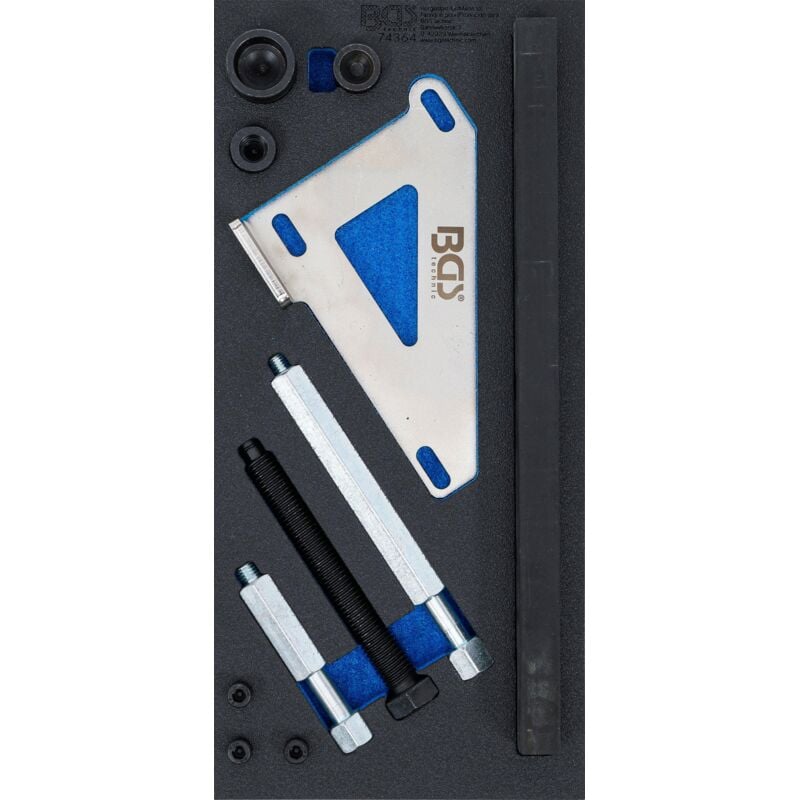 Bgs Technic - Insert de servante d'atelier 1/3 : outil de séparation de carter pour transmissions de vag dsg (0AM)