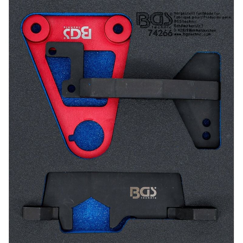 Bgs Technic - Insert de servante d'atelier 1/6 : Coffret de calage pour Mercedes-Benz M282