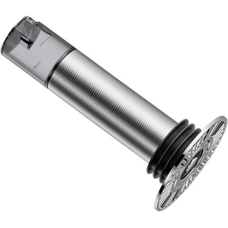 Insert de siphon de sol en acier à mailles filtrantes de précision haute efficacité, évitant le colmatage des canalisations (11 cm).