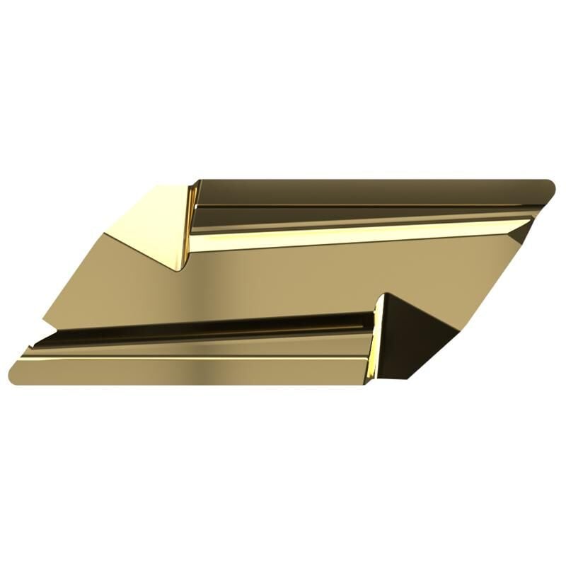 Fervi - Insert de tournage pour tour Turning insert for lathe destro knux160410rn