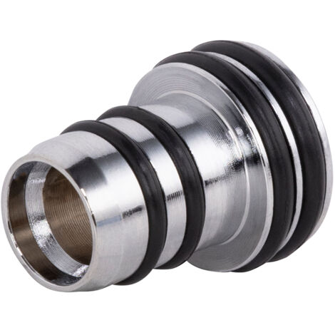 Insert laiton 16mm pour raccord multicouche – Température max 90°C – Installation facile avec raccords automatiques