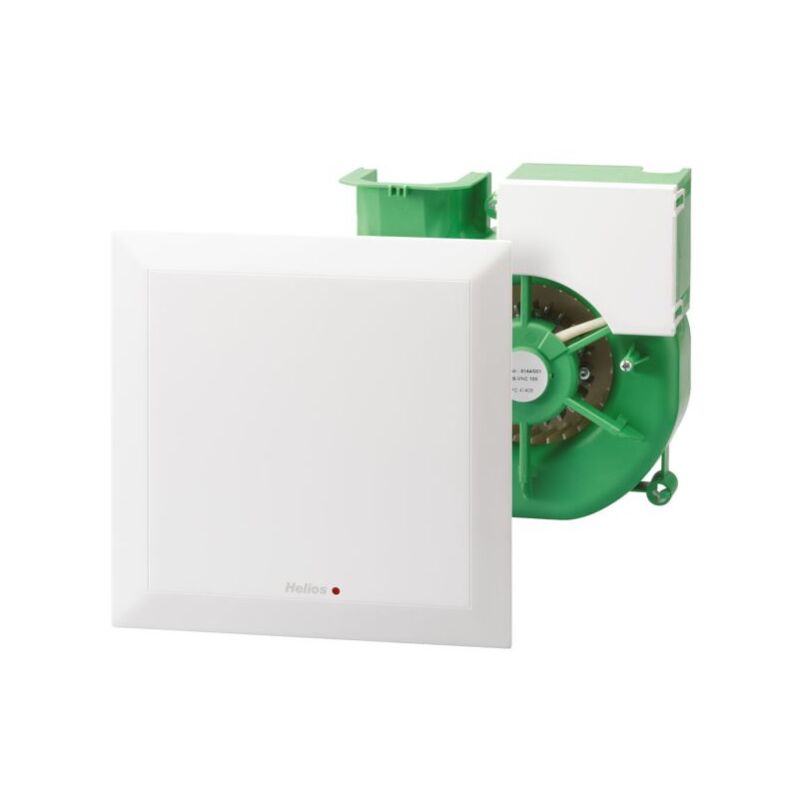 Insert de ventilateur Helios els-vf 60/35 8163 60/35 m3/h, 2 niveaux de puissance