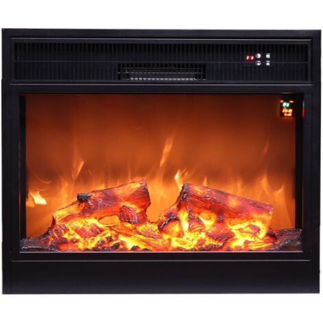 Insert Électrique Cheminée Teide 75 Cm Cm 75x62,5x18 Mpc Inserto Camino Teide 75