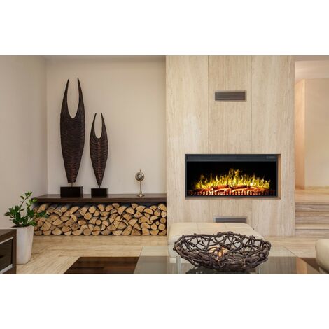 Insert électrique LED 100 CLASSIC, 900-1800 W, 102x47x18cm