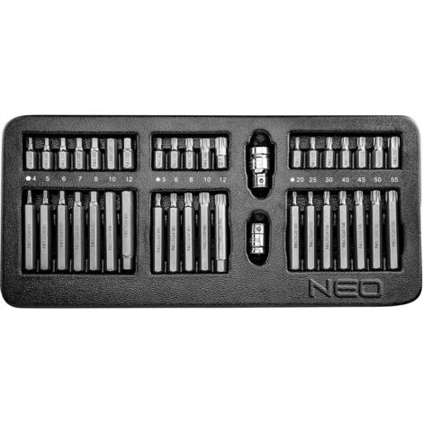 Insert embouts de vissage NEO TOOLS 84-236 40 pièces