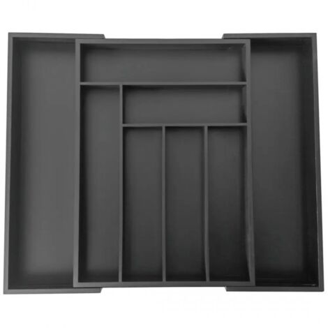 INSERT EN BAMBOU POUR TIROIR KINGHOFF KH-1747 noir