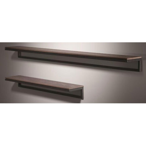 Insert en bois véritable Bette Q043 pour porte-serviettes, 80cm,