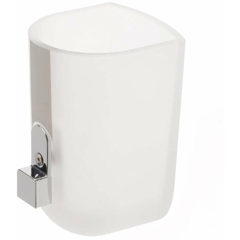 Elegance - Récipient de rechange wc, verre cristal mat 11669009000 - Keuco