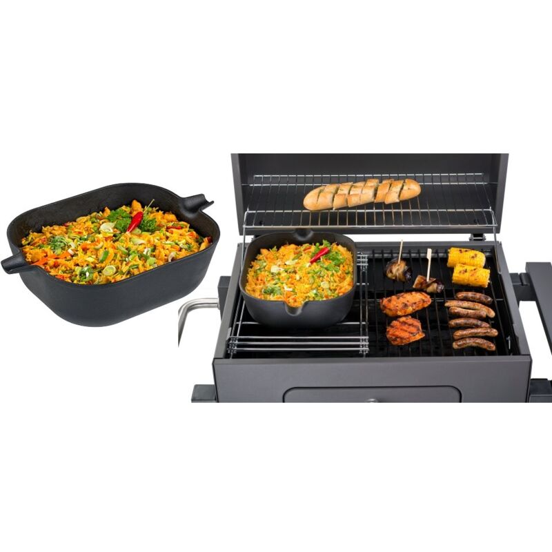 Tepro - Insert en fonte 8583 pour grille de gril principale 8570