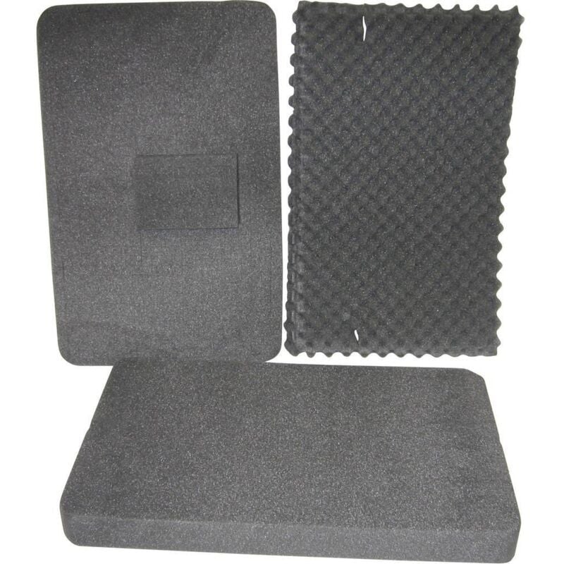 Insert en mousse 6 pièces Alutec 36020 (L x l) 555 mm x 350 mm 1 set