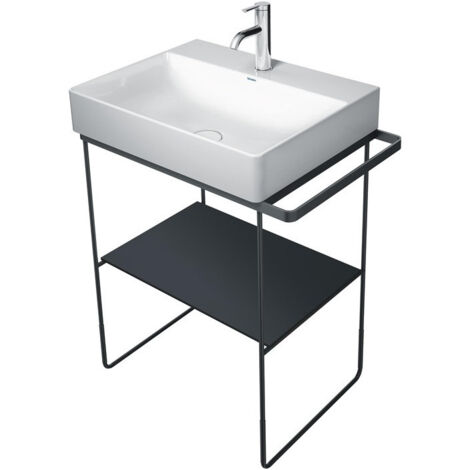 Insert en verre Duravit DURASQUARE pour console métallique 003101/102 sw