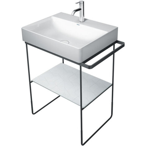 Insert en verre Duravit DURASQUARE pour console métallique 003101/102 we