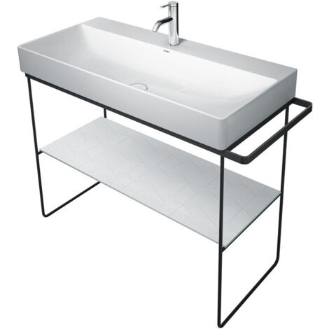 Insert en verre Duravit DURASQUARE pour console métallique 003103/104 flan gr