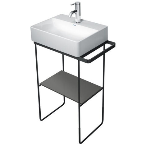 Insert en verre Duravit DURASQUARE pour console métallique 003109/110 flan gr