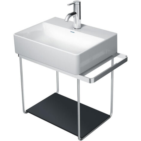 Insert en verre Duravit DURASQUARE pour console métallique 003109/110 sw
