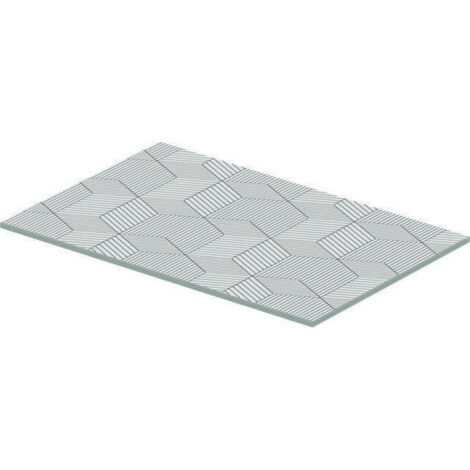 Insert en verre Duravit DURASQUARE pour console métallique 003113/114 cubic line