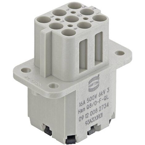 Insert femelle HARTING 09120082734 1 pc(s) R602991
