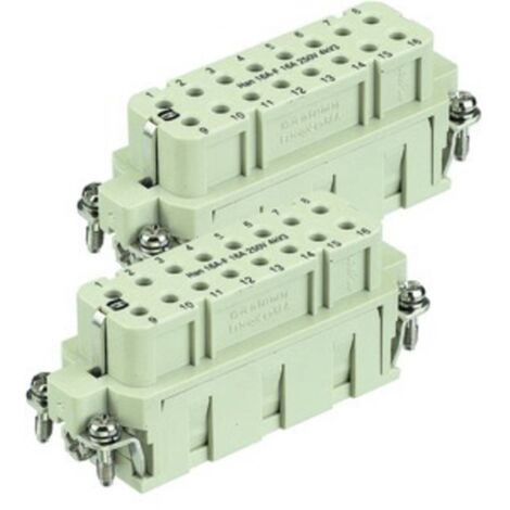 Insert femelle HARTING 09200163111 1 pc(s) R602211