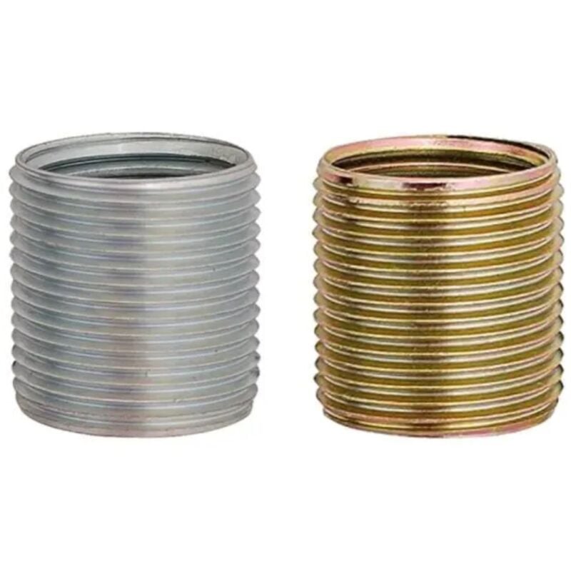 Cyclingcolors - insert fileté gauche et droite 9/16 x 20 tpi 5/8 x 24 tpi filetage taraudage