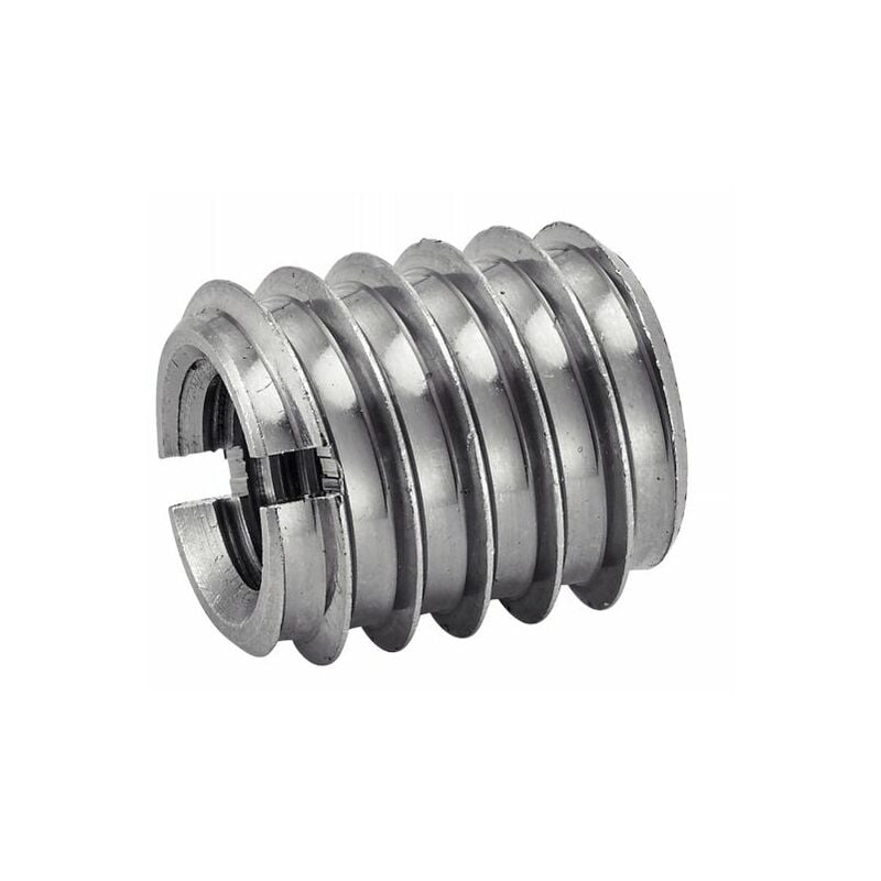 Acton - Insert fileté bois - Inox A1 d8 mm - Boîte de 25