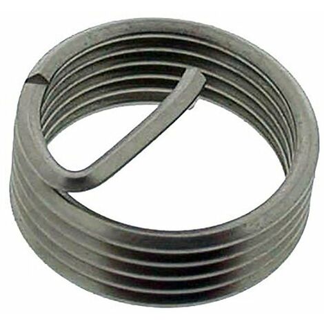 Insert fileté M14 x 1,25 pour bougie - Longueur 9,50 mm