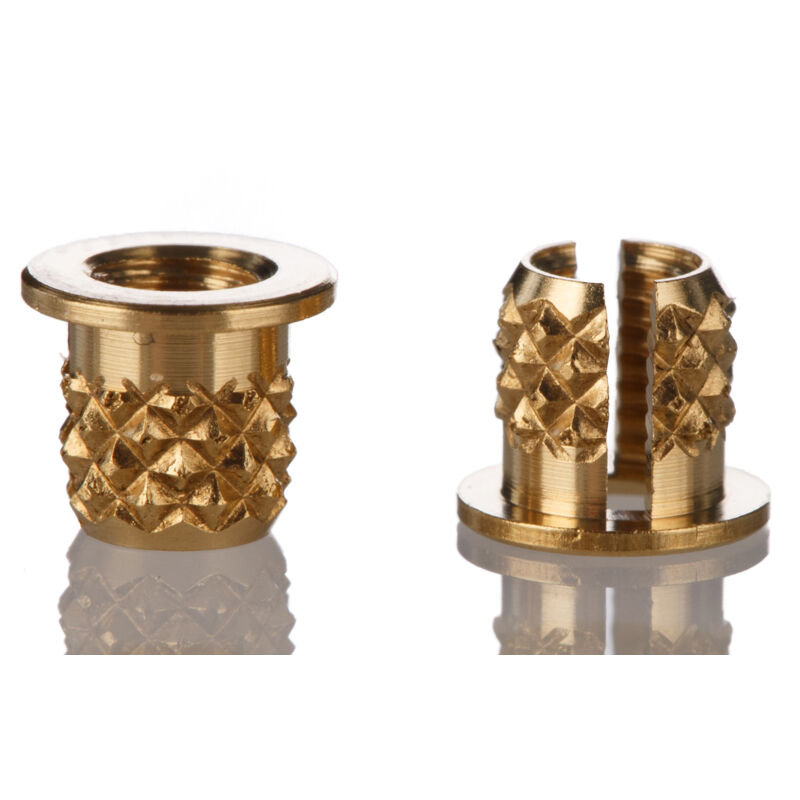 Insert fileté Rs Pro M3, en Laiton, fixation ø 4mm, l 4.78mm ( Prix pour Sachet de 100 )