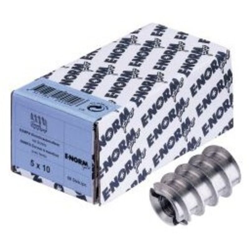 E-normpro - Insert filté din 7965 st m. Schlitz M6x18x12HP(RAMPA) (Par 50)