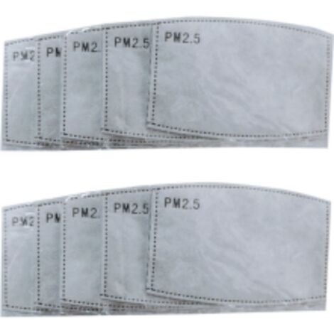 Insert filtrant pour couvre-visage PM2,5 (enfants)- Vendu par 4