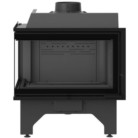 INSERT KFD ECO iLUX 90 L-R - Angle: Droit - Volet (insert cheminée): Sans - Support (insert cheminée): Sans - Entrée d'air direct (Insert cheminée): Sans