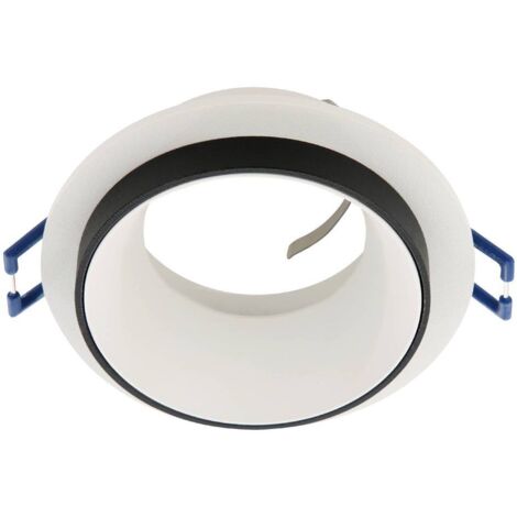 INSERT LAMP Carosso GU10 1x35W H: 3,5 cm Ø9,3 cm Dimmabile