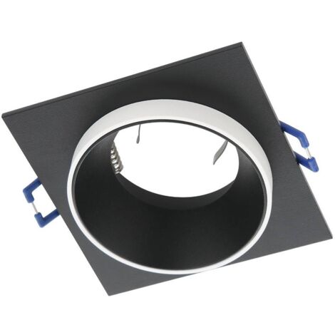 INSERT LAMP Carosso GU10 1x35W L: 9,3 cm B: 9,3 cm H: 2,5 cm Dimmabile