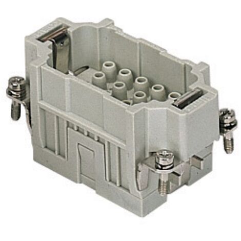 insert mâle - a sertir - 18p+t - 16a - 500v - gabarit 57.27 - ilme cqem18
