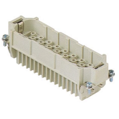 insert mâle - a sertir - 64p+t - 10a - 250v - gabarit 104.27 - ilme cdm64