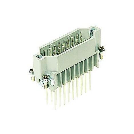Insert mâle HARTING 09210252601 1 pc(s) R601411