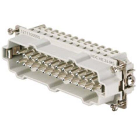 Insert mâle HDC HE 24 MS Weidmüller Contenu: 1 pc(s) A79828