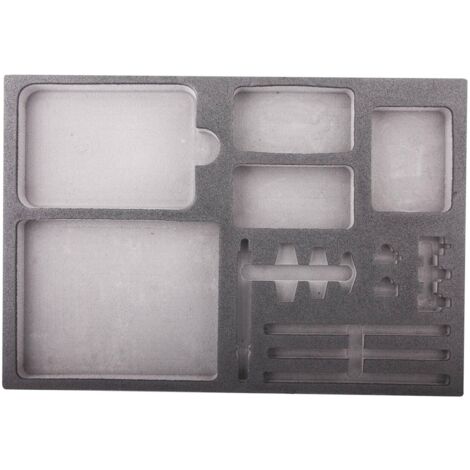Insert mousse vide de tiroir complet pour AC 0800 - SA 0860 - CLAS Equipements