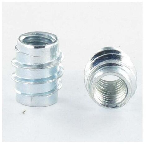 Insert Non fendue Acier brut M8 12X25-200 pièces