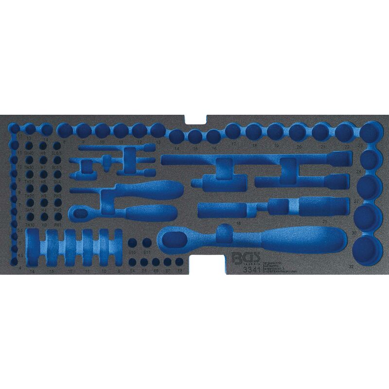 Bgs Technic - insert pour ART.3312, vide: pour art. 3341 bgs 3341-1