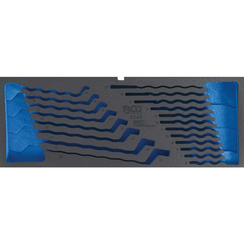 Bgs Technic - insert pour ART.3312, vide: pour art. 3342 bgs 3342-1