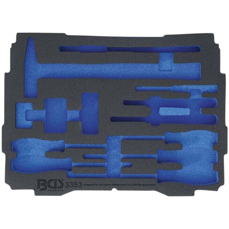 Bgs Technic - insert pour ART.BOXSYS1 & 2 vide pour ART.3353 bgs 3353-1